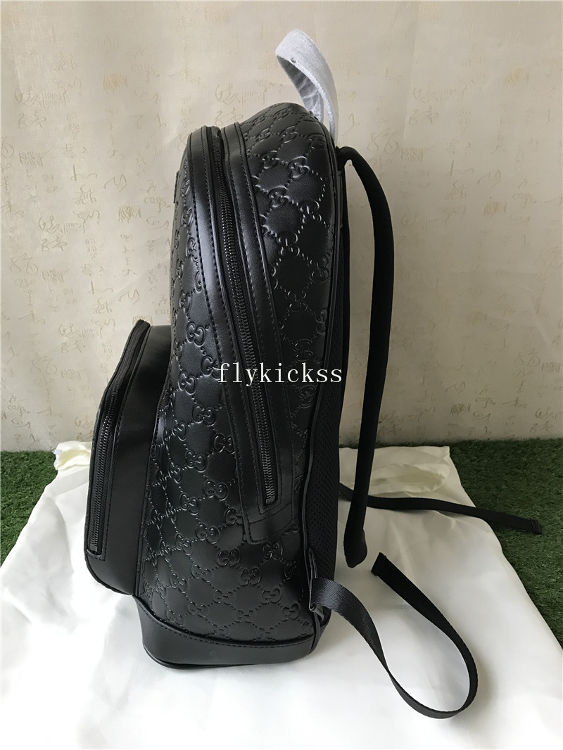 GC Black Backpack